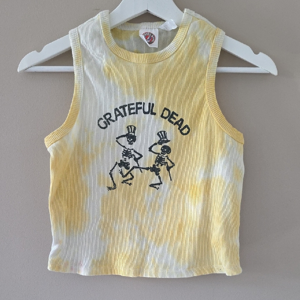Grateful Dead Kids Tie-Dye Tank Top